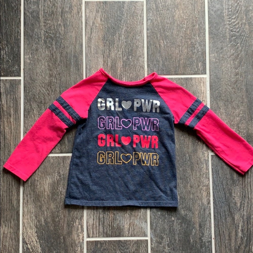 Girl Power long sleeve